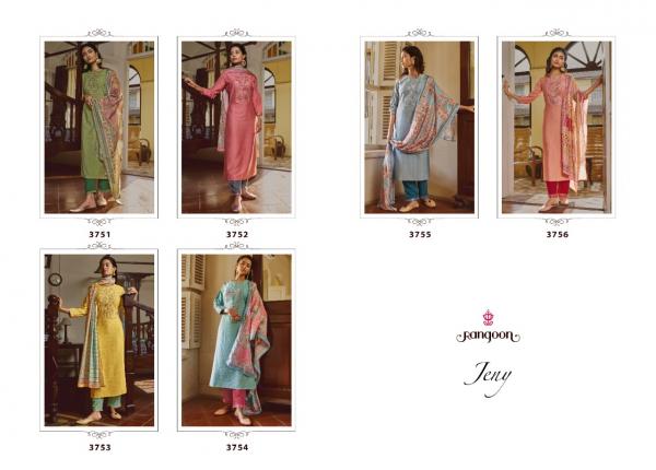 Rangoon Jeny Readymade Suits Collection